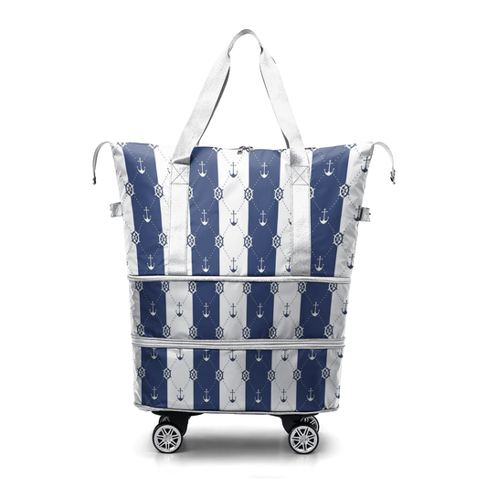 Cee™ Rolling Duffle Bag The Captain’s Bag