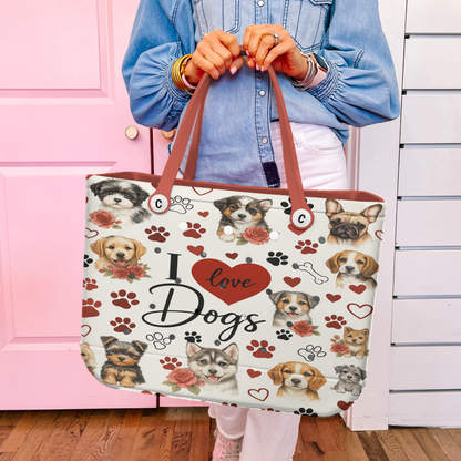 Ceeprints Cee™ Bag Pupcorn & Love