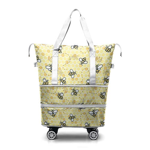 Cee™ Rolling Duffle Bag Bee My Sunshine