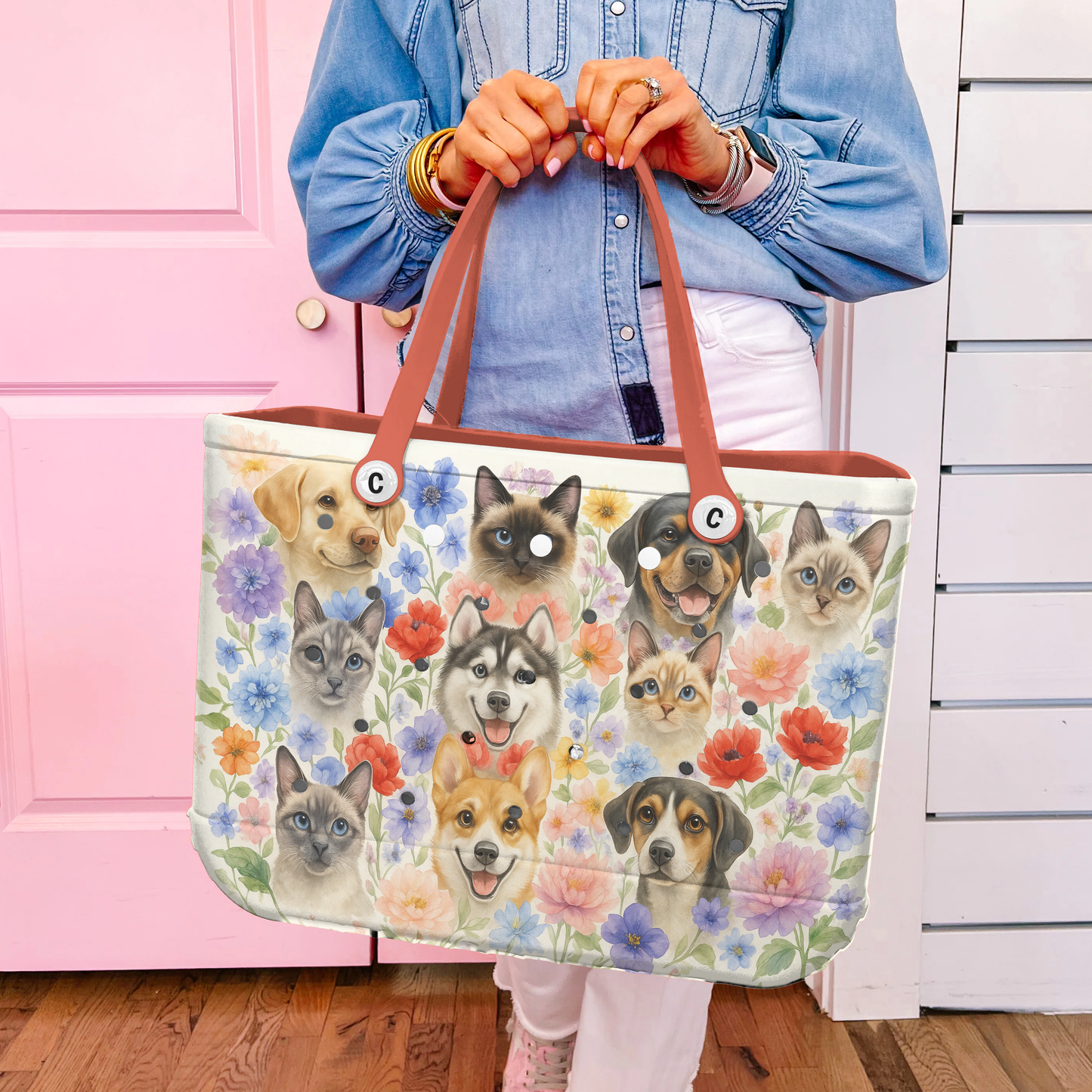 Ceeprints Cee™ Bag Bark 'n Blossom
