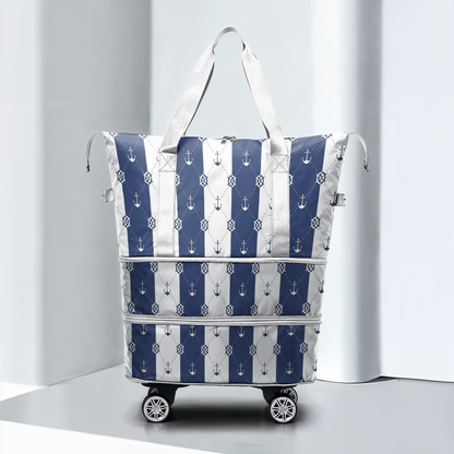 Cee™ Rolling Duffle Bag The Captain’s Bag