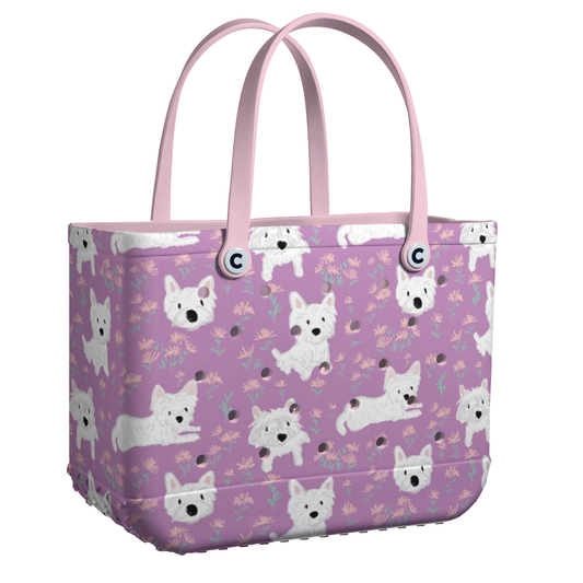 Ceeprints Cee™ Bag Lilac Woofs