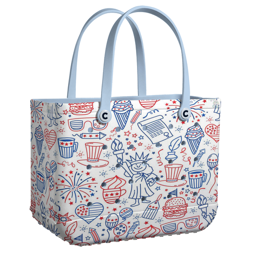 Ceeprints Cee™ Bag Yay for the USA!