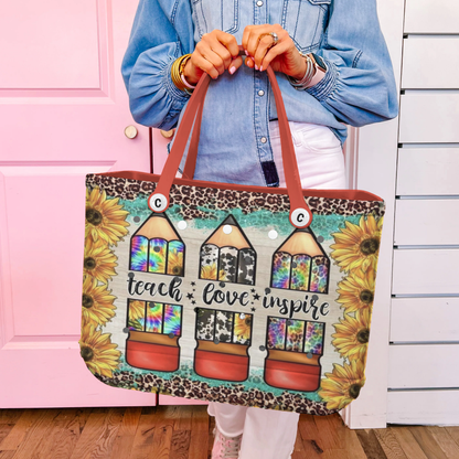 Ceeprints Cee™ Bag Teach Love Inspire