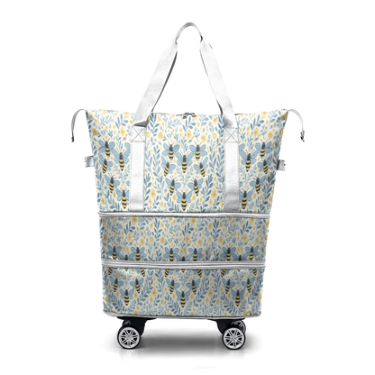 Cee™ Rolling Duffle Bag The Honeybee Diaries