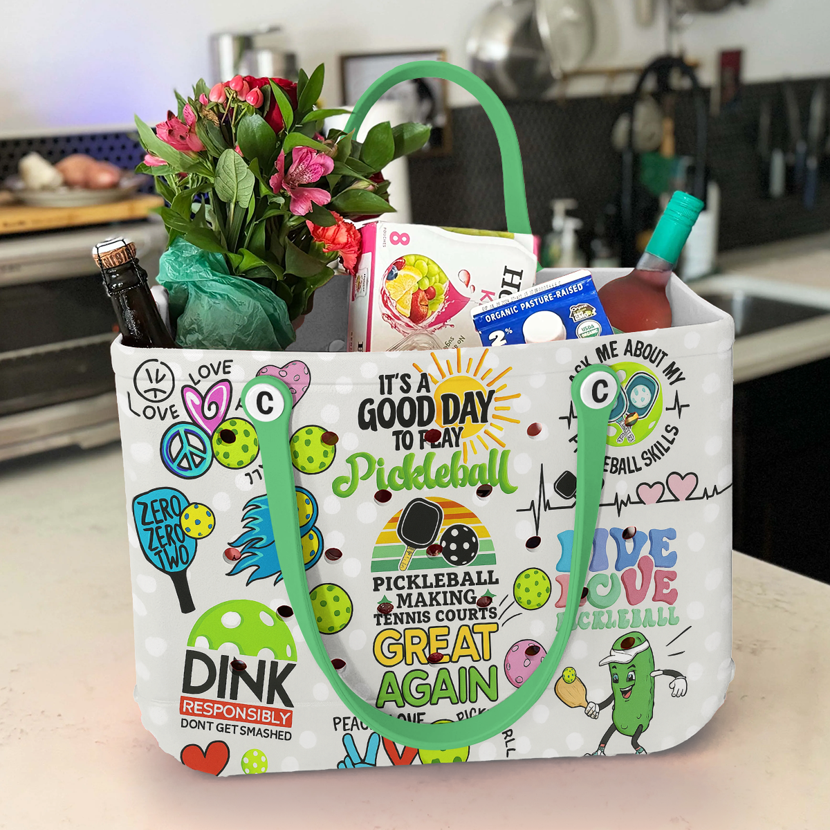Ceeprints Cee™ Bag Pickle Vibes Only