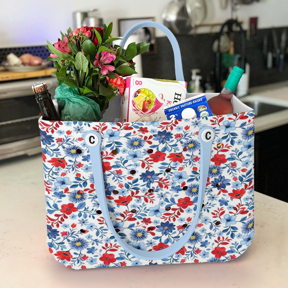 Ceeprints Cee™ Bag Freedom Garden