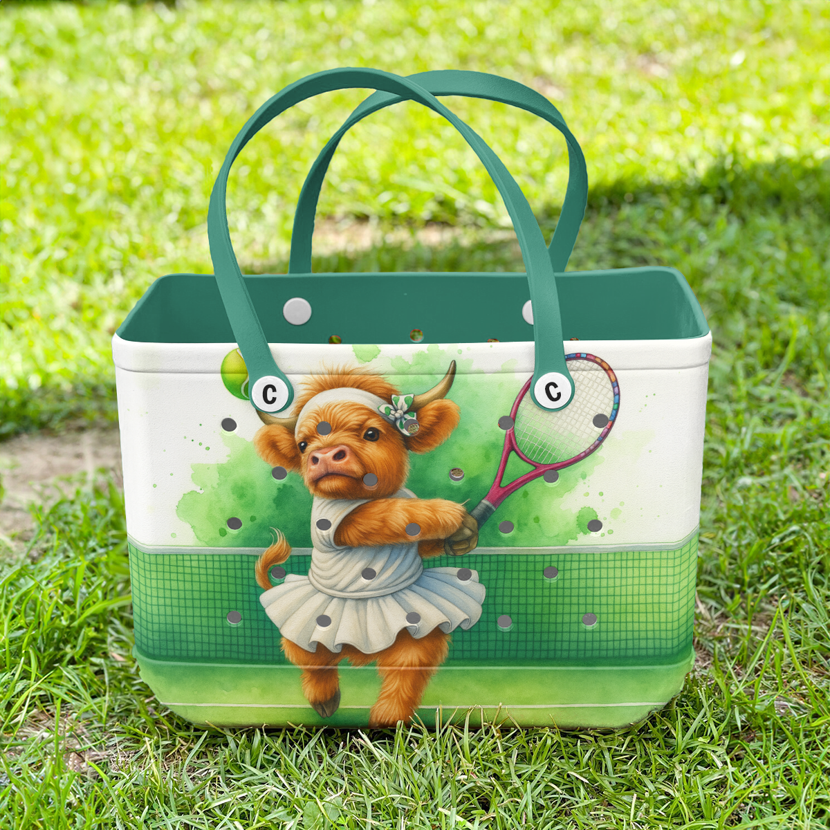Ceeprints Cee™ Bag Wimbledon Whimsy