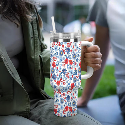 Ceeprints Tumbler Freedom Garden