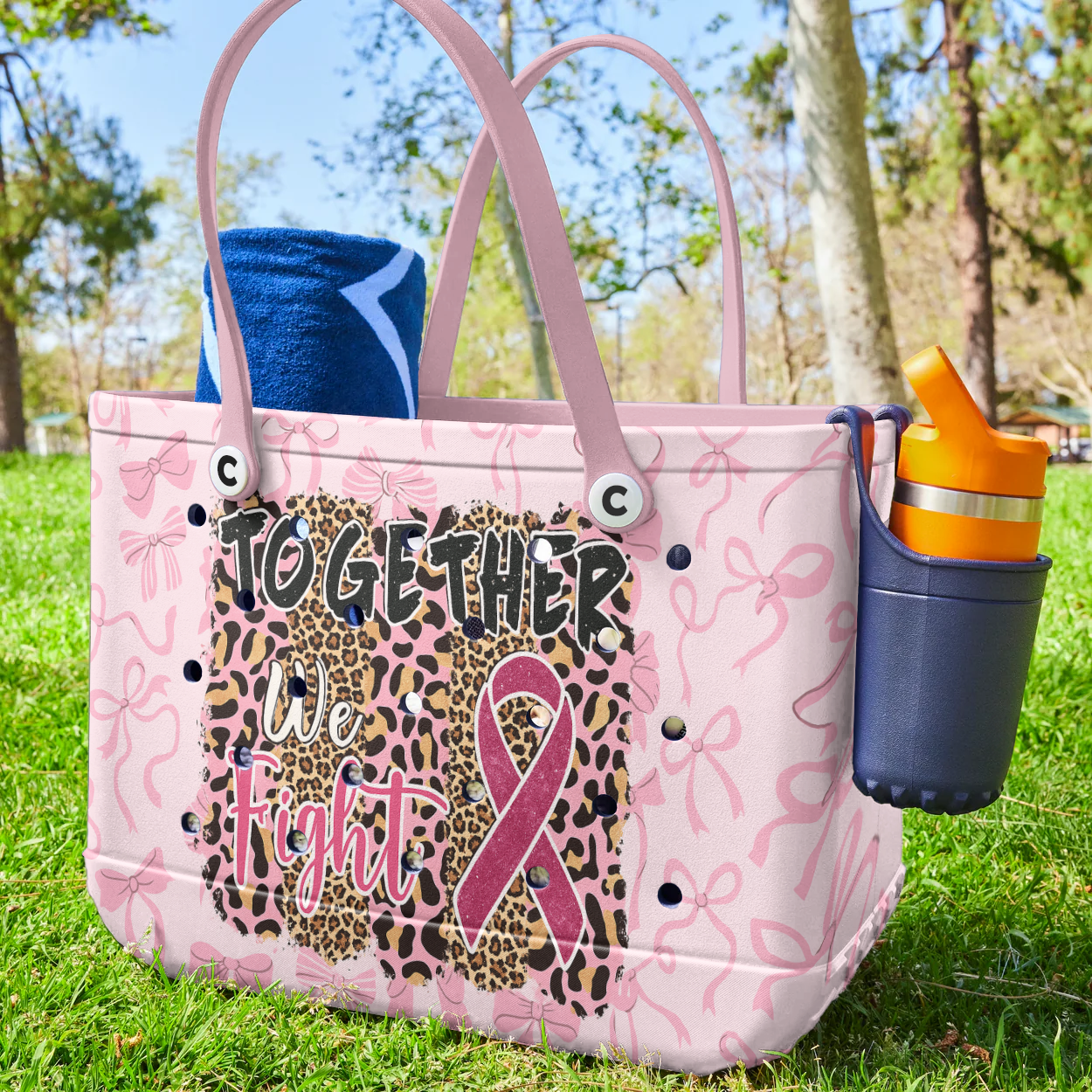 Ceeprints Cee™ Bag Together We Fight
