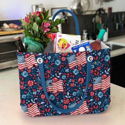 Ceeprints Cee™ Bag  Freedom’s Floral Symphony
