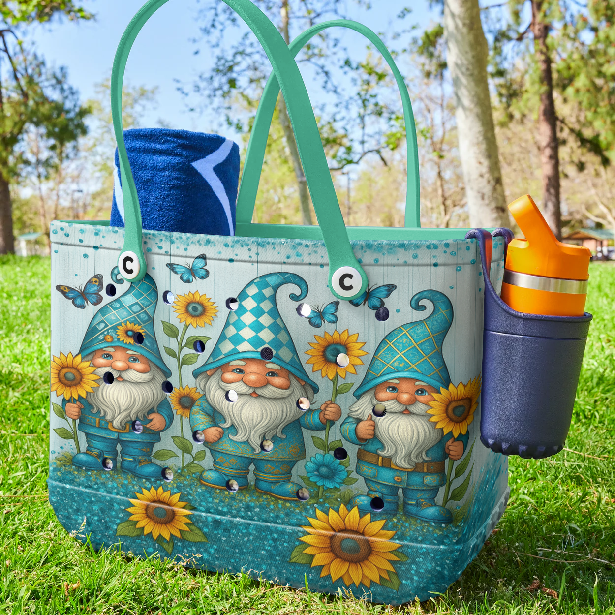 Ceeprints Cee™ Bag Sunflower Gnome Tale