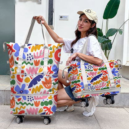 Cee™ Rolling Duffle Bag Atelier Bloom