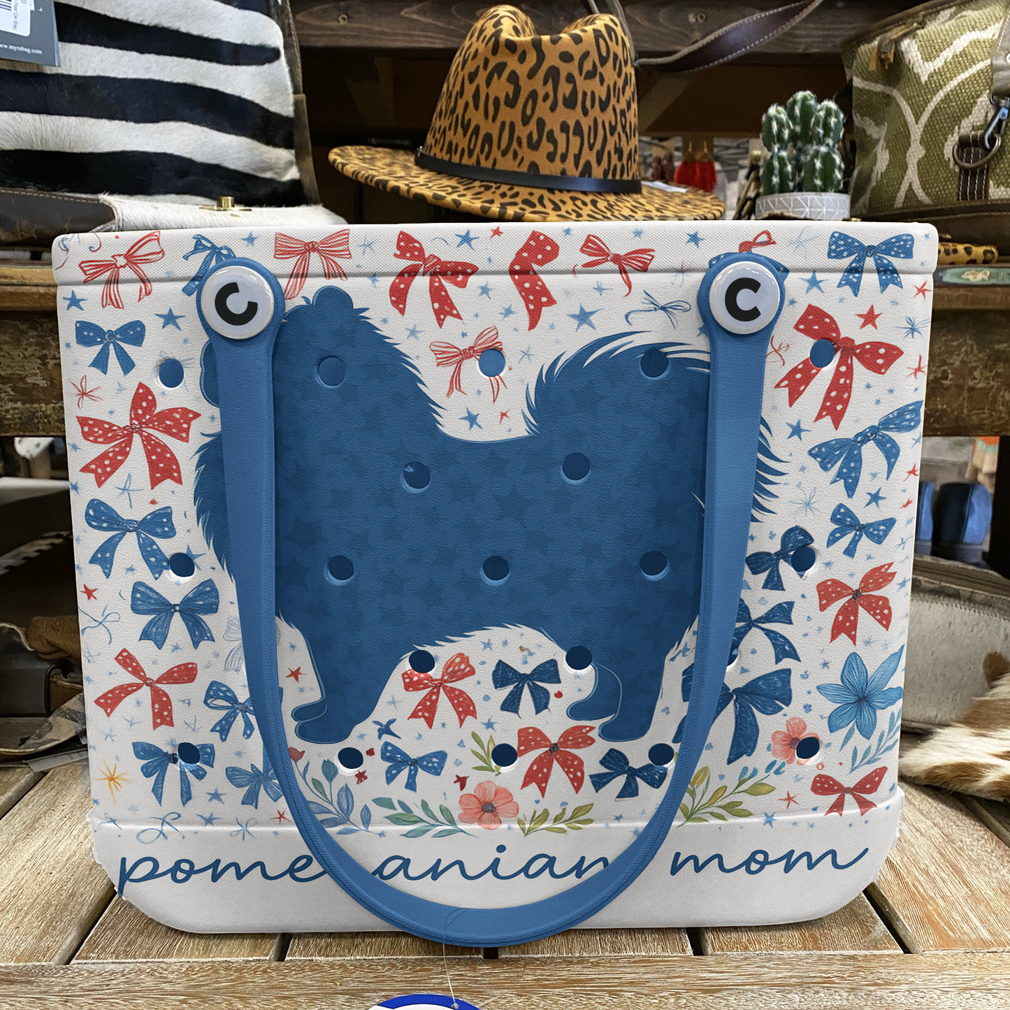 Ceeprints Cee™ Bag Pomeranian Mom