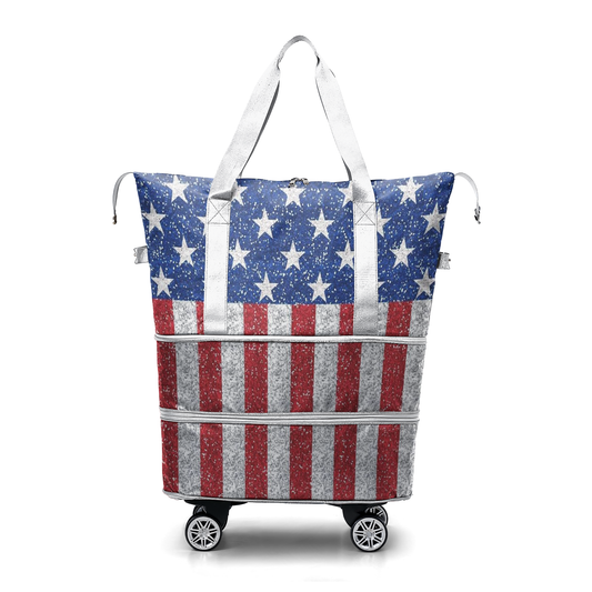 Cee™ Rolling Duffle Bag All-American Spark