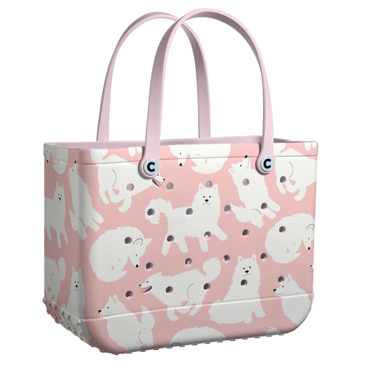 Ceeprints Cee™ Bag Smiley Samo