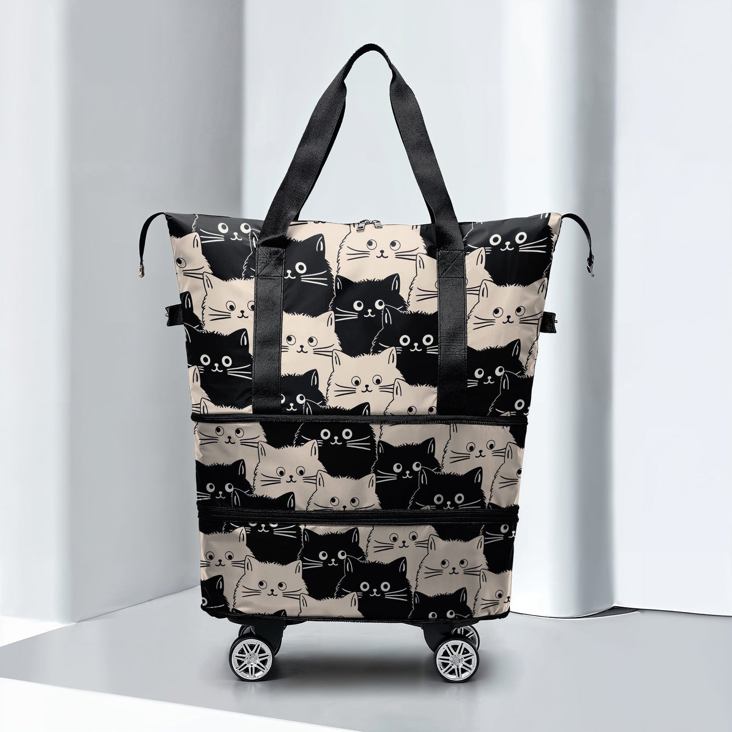 Cee™ Rolling Duffle Bag Meow-velous