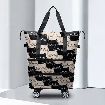 Cee™ Rolling Duffle Bag Meow-velous