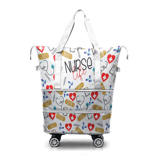 Cee™ Rolling Duffle Bag Nurse Life