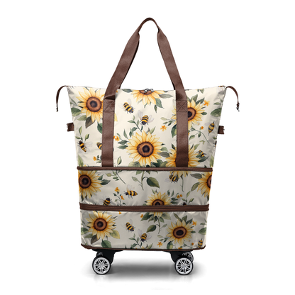 Cee™ Rolling Duffle Bag Sunny Bee
