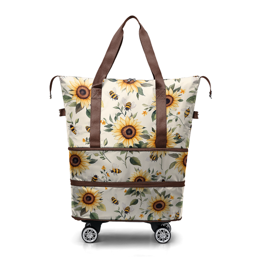 Cee™ Rolling Duffle Bag Sunny Bee