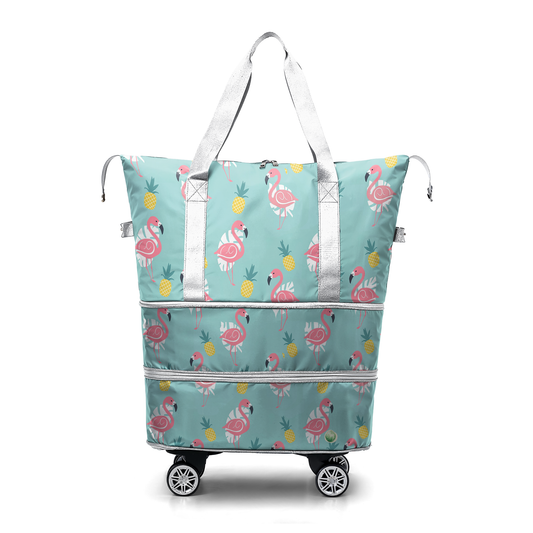 Cee™ Rolling Duffle Bag Tropical Flamingo