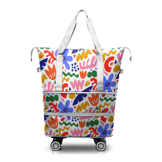 Cee™ Rolling Duffle Bag Atelier Bloom