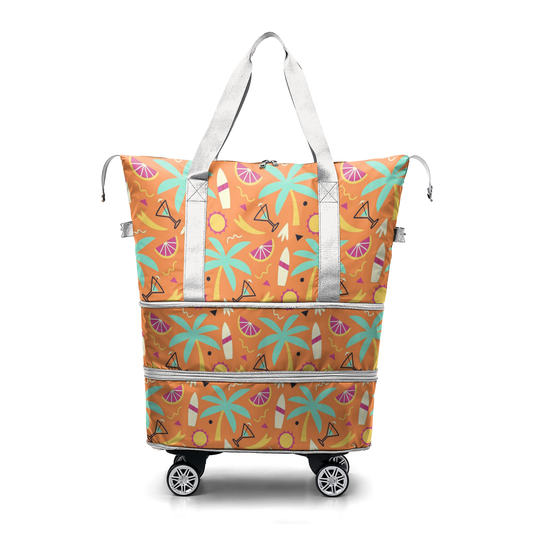 Cee™ Rolling Duffle Bag The Sunset Society