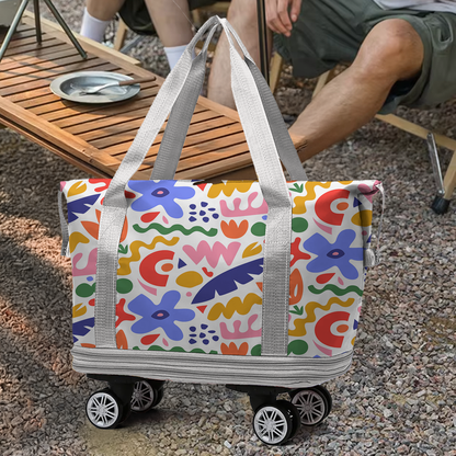 Cee™ Rolling Duffle Bag Atelier Bloom