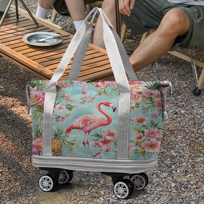 Cee™ Rolling Duffle Bag Summer Serenity