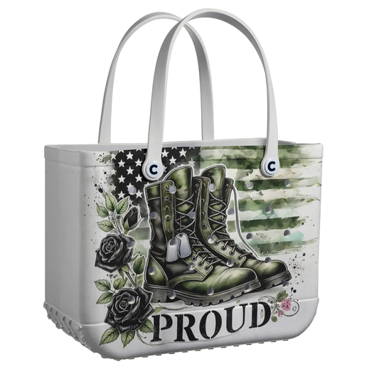 Ceeprints Cee™ Bag Echoes of Service