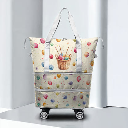 Cee™ Rolling Duffle Bag Loops of Love
