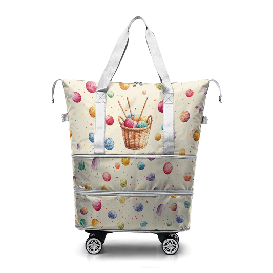 Cee™ Rolling Duffle Bag Loops of Love