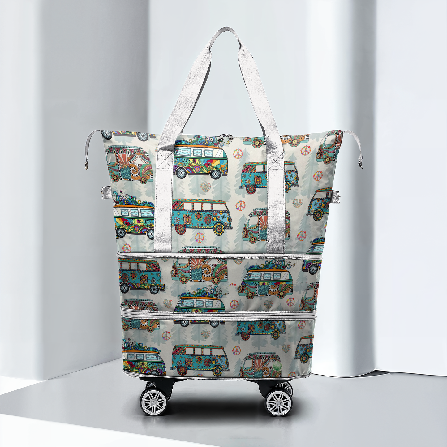 Cee™ Rolling Duffle Bag Van-tastic Journey
