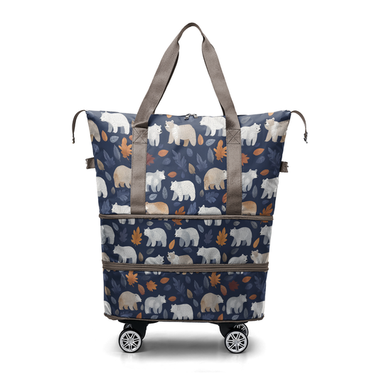 Cee™ Rolling Duffle Bag Beary Autumn