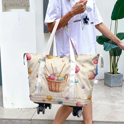 Cee™ Rolling Duffle Bag Loops of Love