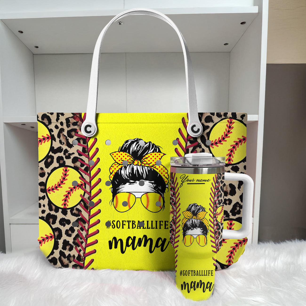 Ceeprints Personalized Tumbler Bun & Ball