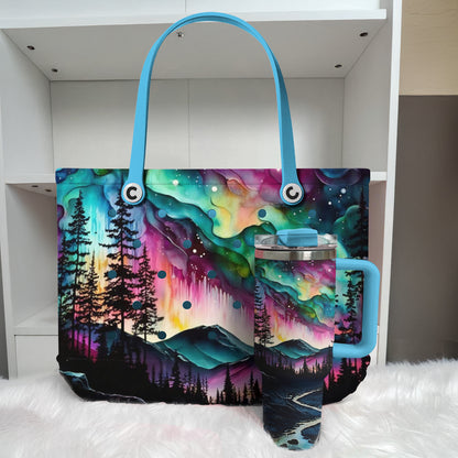 Ceeprints Cee™ Bag Alcohol Ink Northern Lights