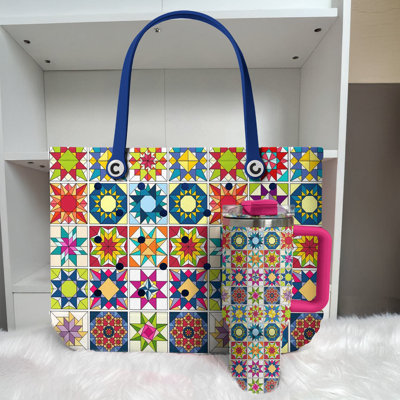 Ceeprints Tumbler Quilting Blocks
