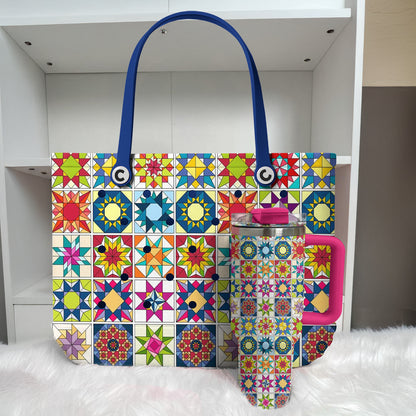 Ceeprints Tumbler Quilting Blocks