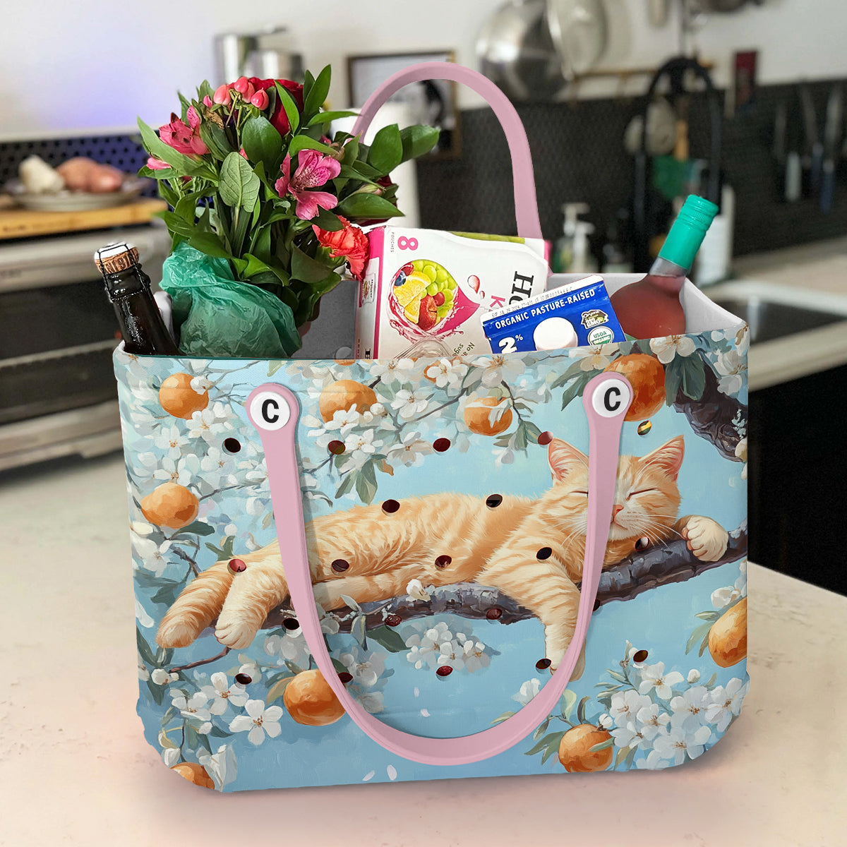 Ceeprints Cee™ Bag Lazy Orange Cat