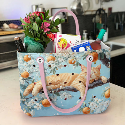 Ceeprints Cee™ Bag Lazy Orange Cat