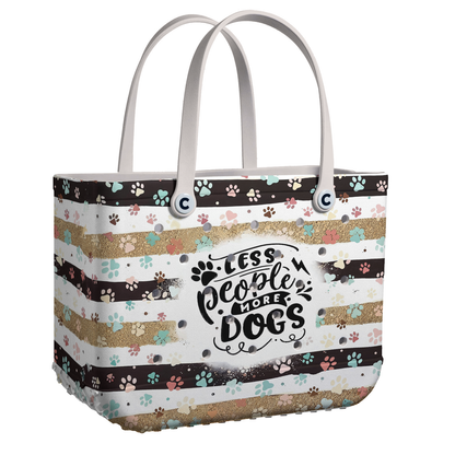 Ceeprints Cee™ Bag Less Dog More People