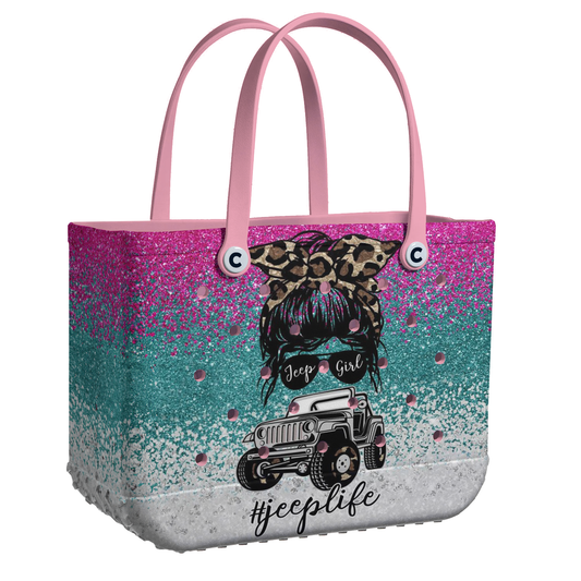 Ceeprints Cee™ Bag Jeep Life Girl