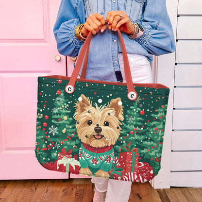 Ceeprints Cee™ Bag Merry Pupmas
