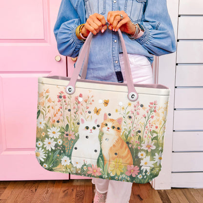 Ceeprints Cee™ Bag Two spring cats
