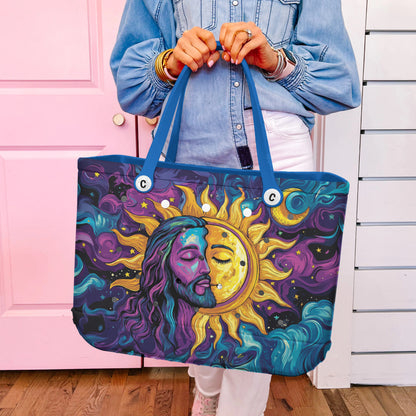 Ceeprints Cee™ Bag Cosmic Christ