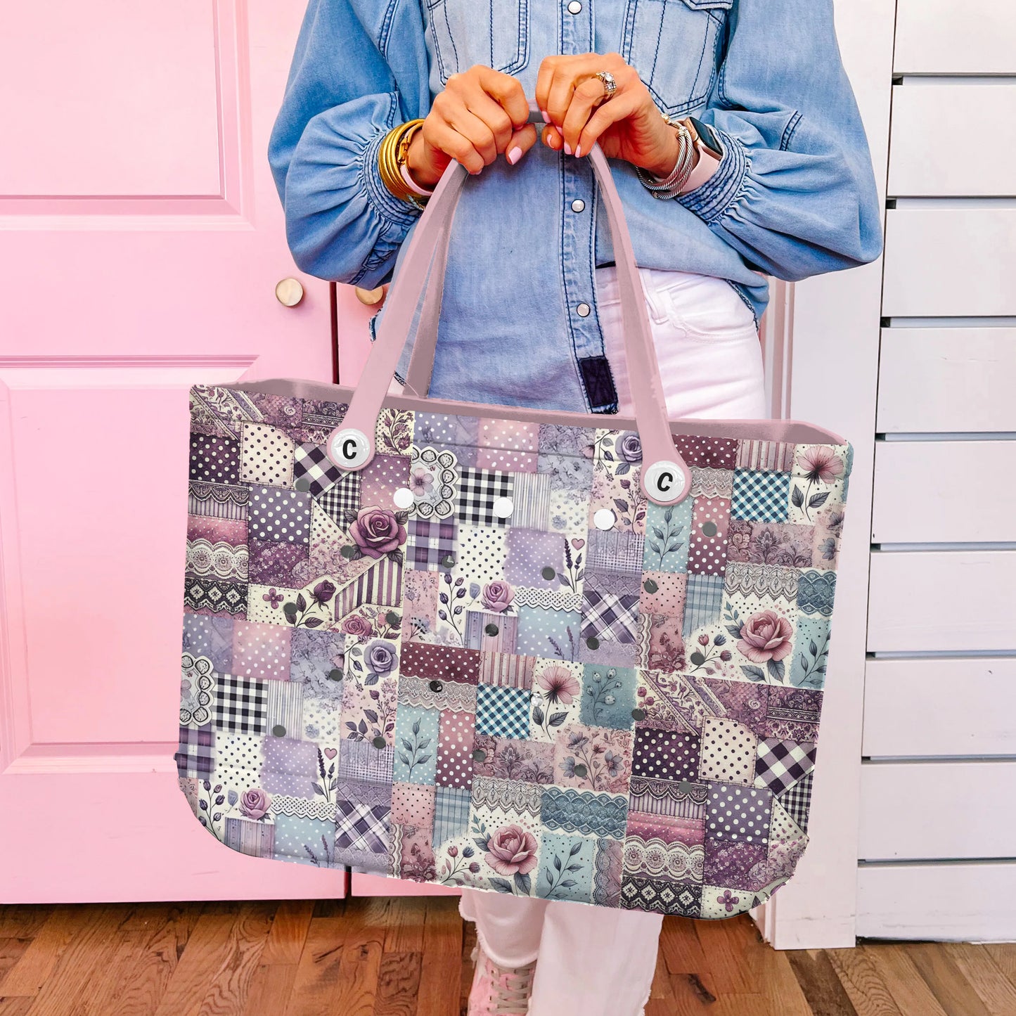 Ceeprints Cee™ Bag Lavender Garden