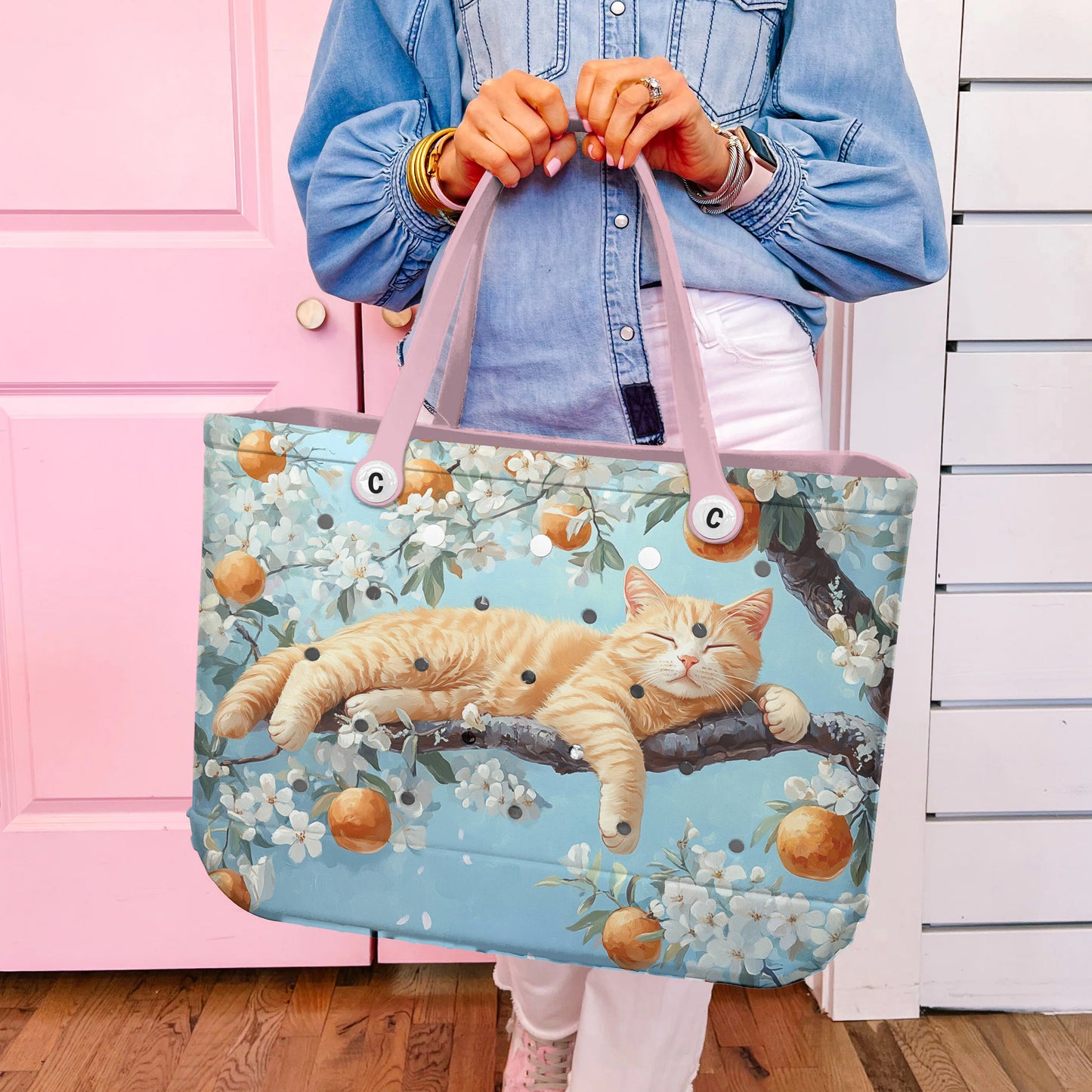 Ceeprints Cee™ Bag Lazy Orange Cat