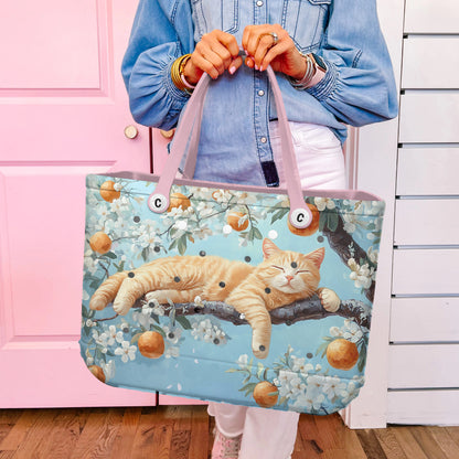 Ceeprints Cee™ Bag Lazy Orange Cat